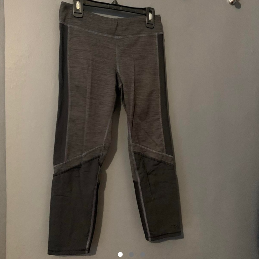 Workout cropped leggings